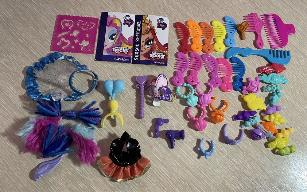 My litle pony MLP (g4 + ребутки)