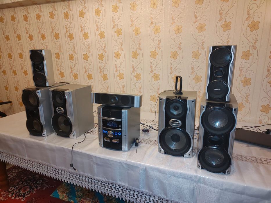 Музыкальный центр панасоник