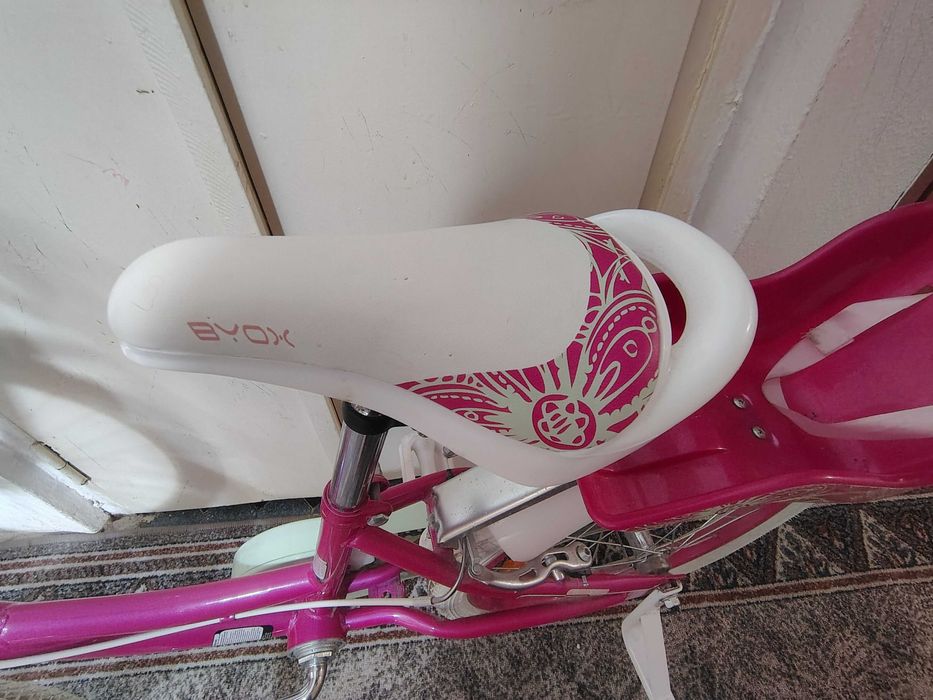Bicicleta fete roz 20