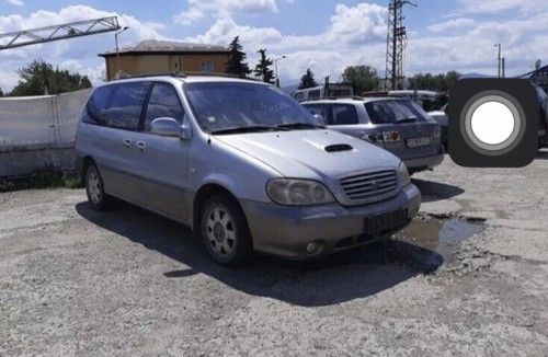 Капак на двигателя за KIA Sedona 2.9 CRDi (2002-2006) 281924X33