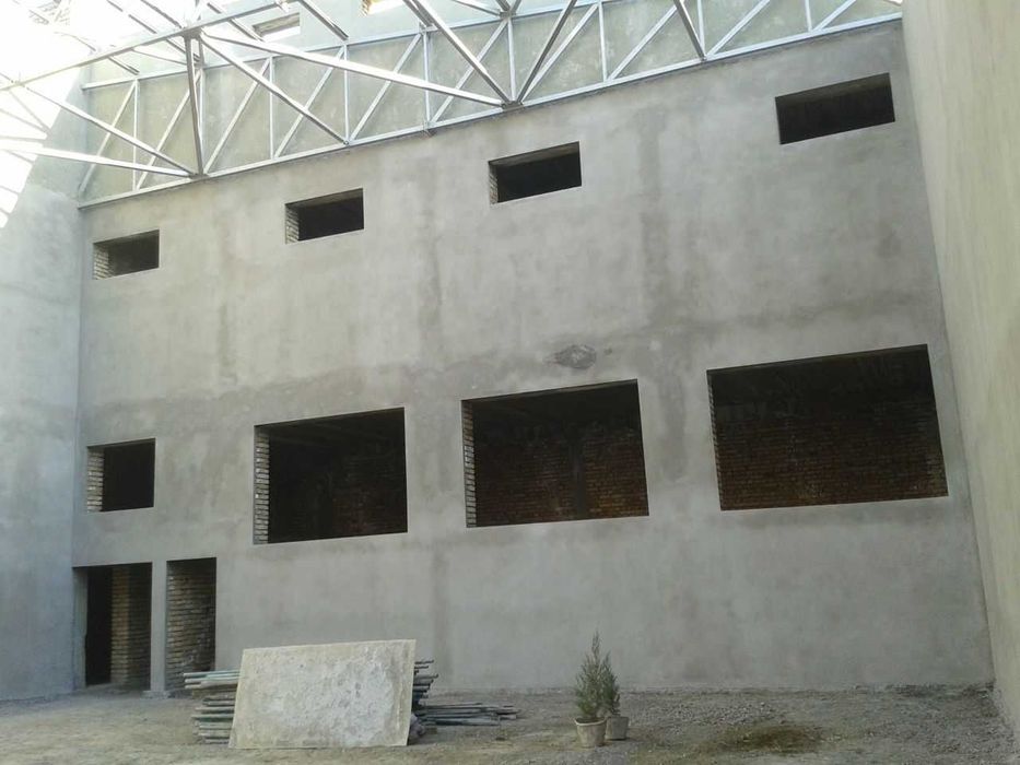 130 соток Кибрай, первая линия, жжёный кирпич, Kibray, Qibray