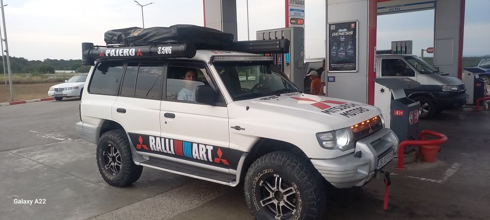 Покривна палатка джипси 160/240