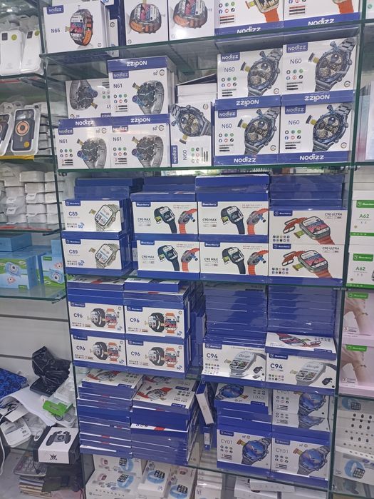 Smart watch internet Telegram va barcha illovalar va sim karta oʻqidi