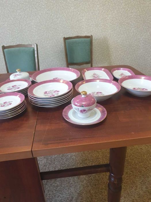 Столовый немецкий сервиз , новый