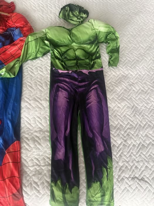 Костюм Spiderman и Хълк