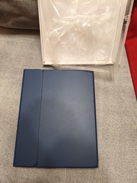 Husă MoKo cu tastatură pentru iPad Pro 13” (2024), Navy Blue