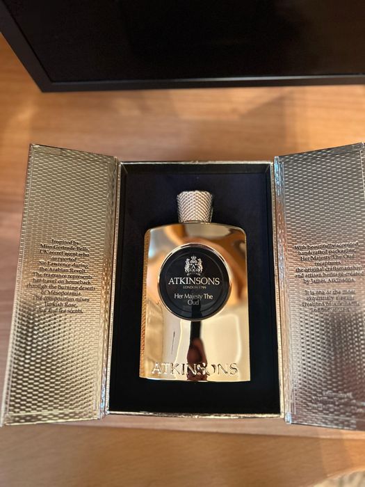 Atkinsons her majesty