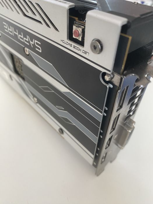 Видео карта Sapphire Nitro+ RX480 8GB