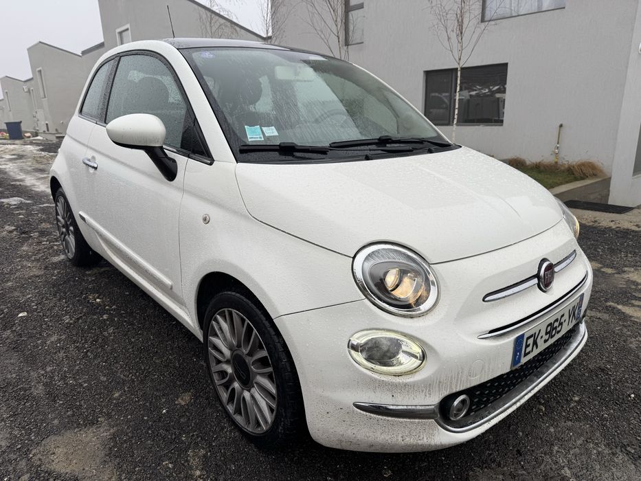 Fiat 500 in stare perfecta, se poate factura fara tva pentru firme