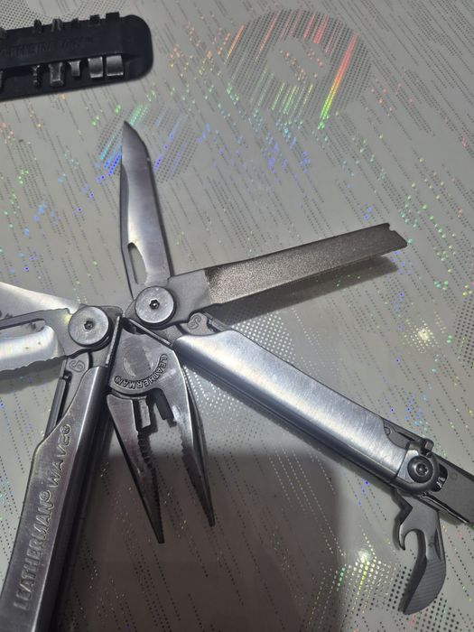 Leatherman Wave плюс битове