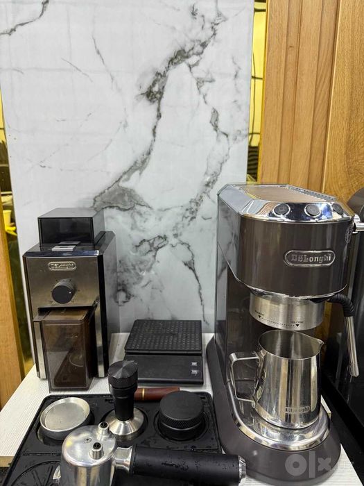 Кофеварка De'Longhi EC885.B Dedica Arte & Кофемолка DeLonghi | СРОЧНО!