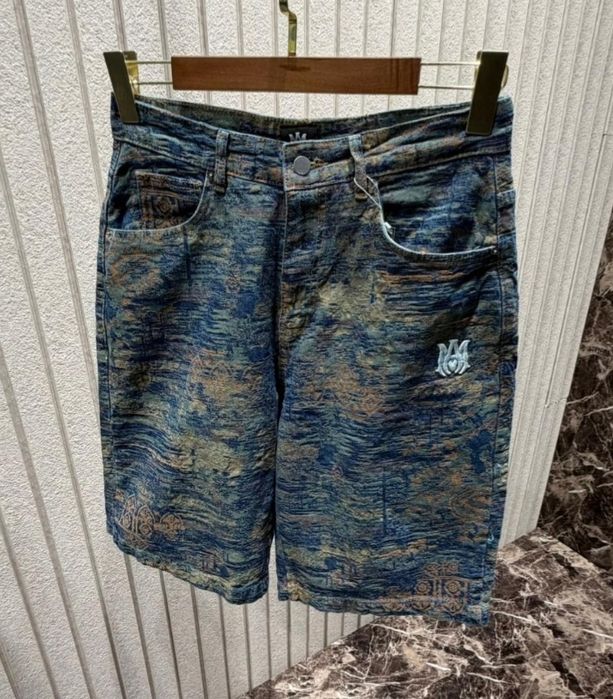 Мъжки къси дънки