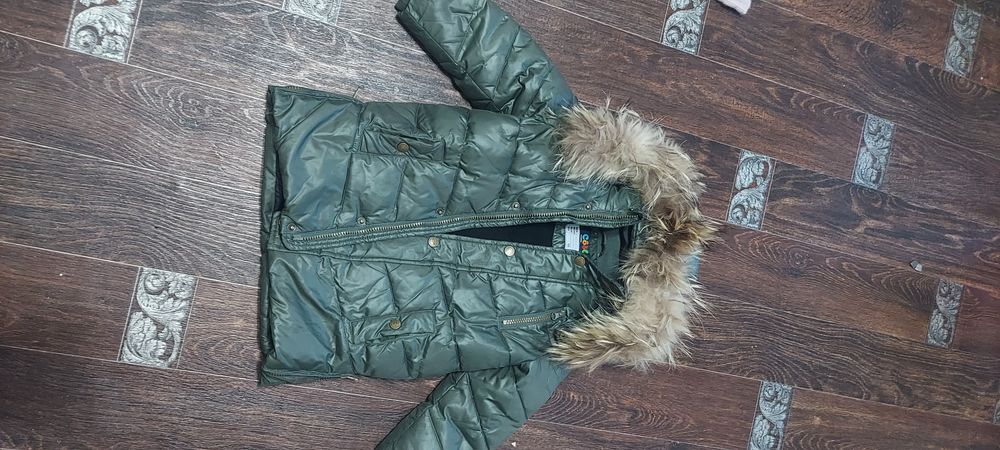 Куртка на мальчика зимняя