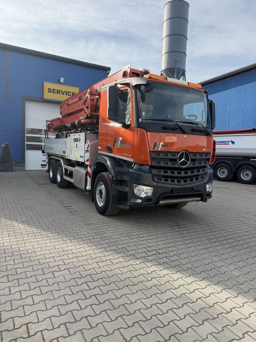 Mercedes Arocs pompa de beton Cifa 32