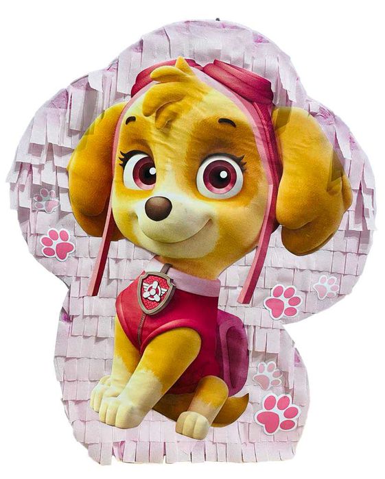 Скай Sky пинята от paw patrol пез патрул