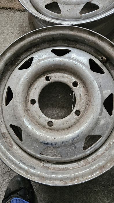 Никелирани джанти 15 5х139.7