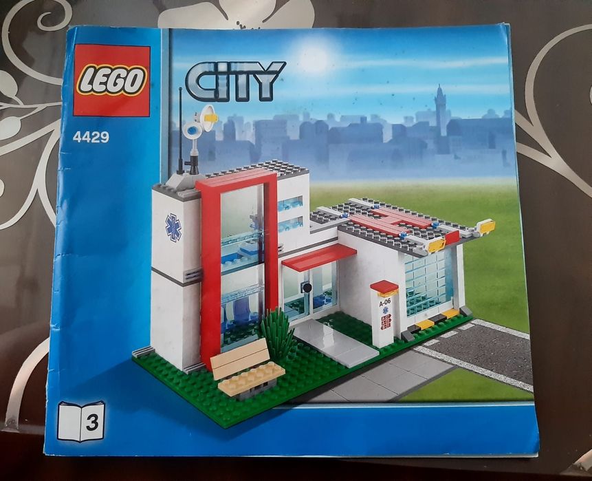 Lego City: Spital cu elicopter salvare