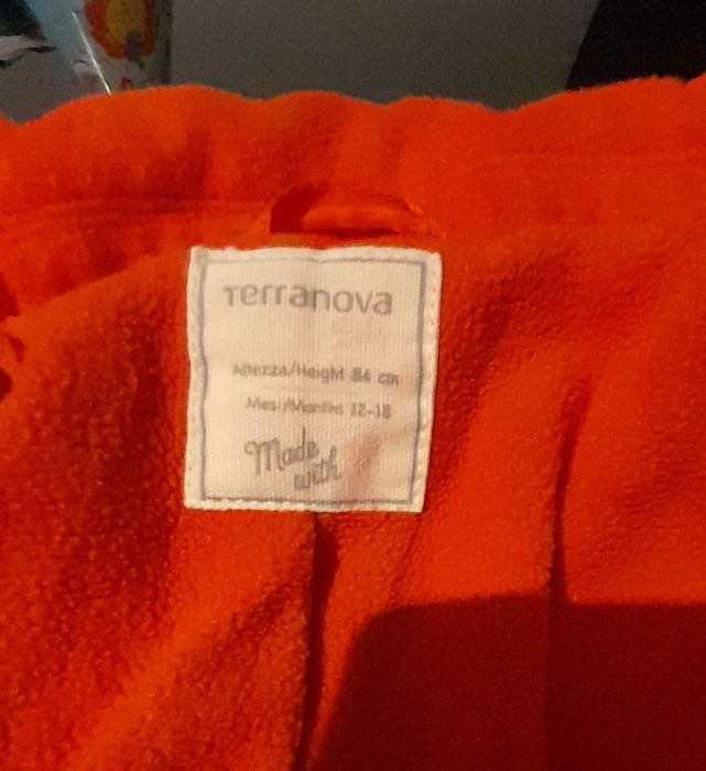 Прекрасно палто Теранова 12-18 месеца