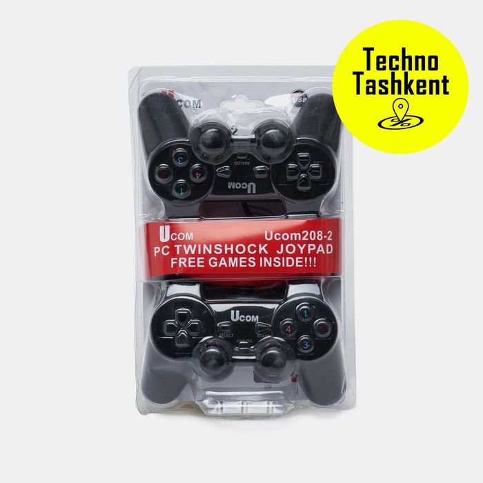 Aналоговый USB джойстик на пк 2в1, joystik (Garantiya) (Dostavka bor)