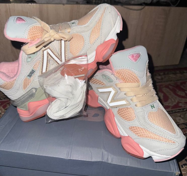 Кроссовки NB, розовый цвет