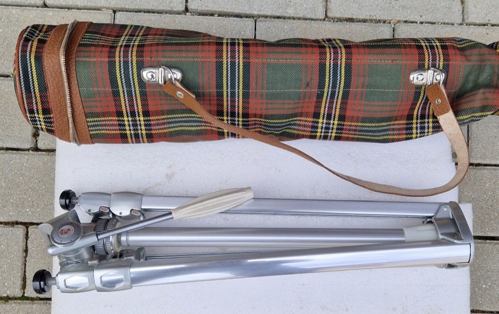 Trepied vintage Linhof