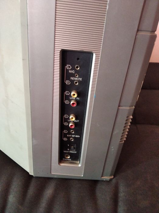 Tv,radio, cassette deck Panasonic