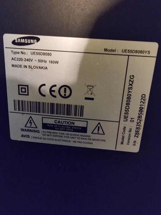 4 Tv smart Sony  Samsung  piese
