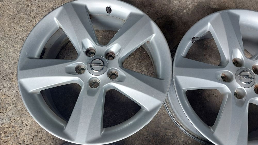 Оригинални джанти 5х110 за Опел 17 цола Opel 5x110