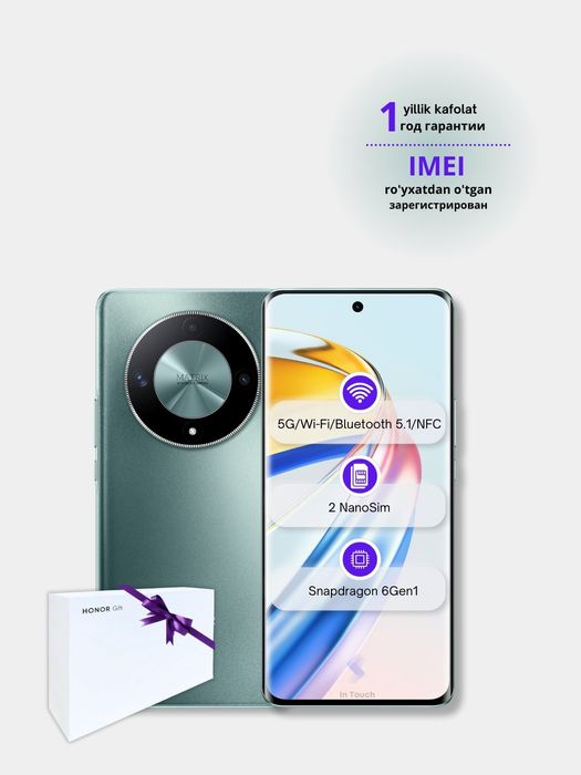 Honor X9b muddatli toʻlov asosida