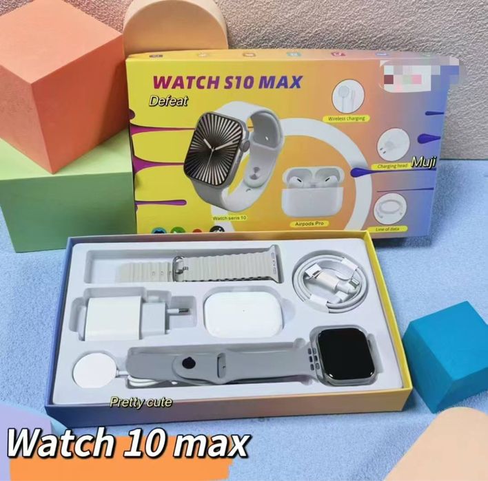 Наборы часы WATCH S 10 MAX