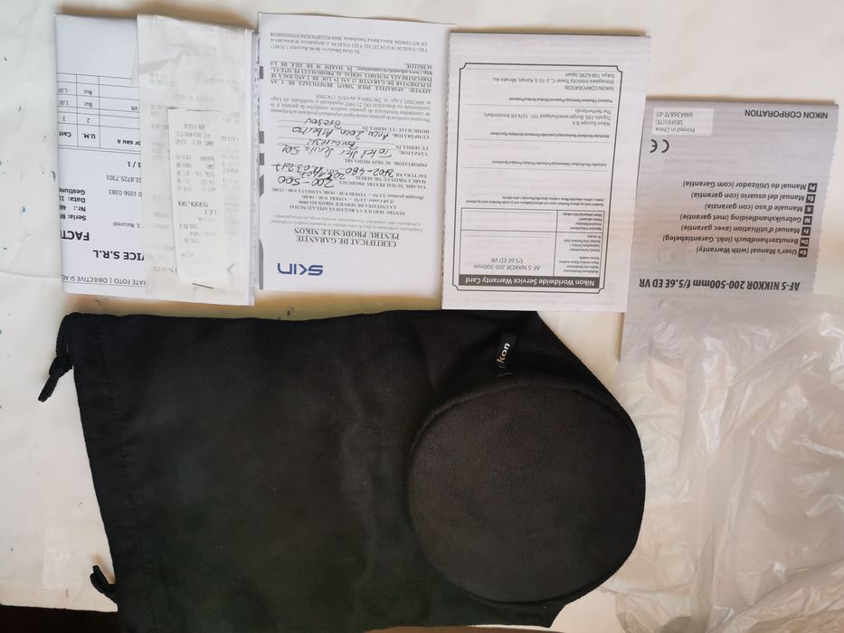 Nikon 200-500mm f5.6 ED VR