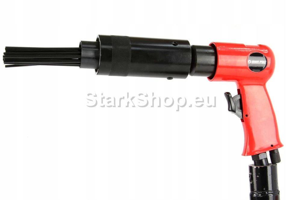 Пневматичен иглен чук МAR-POL M90290, 19 игли, 6.3 бара