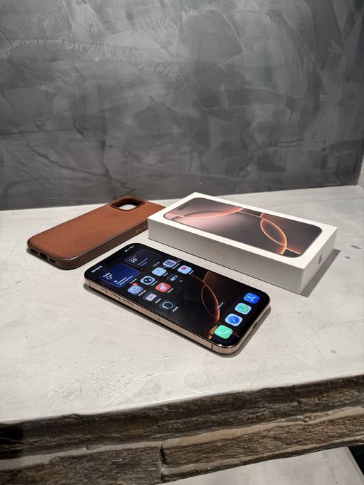 КАТО НОВ Iphone 16 Pro Max + гаранция