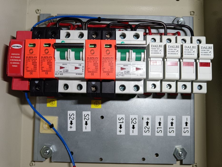 Tablou pentru instalații fotovoltaice