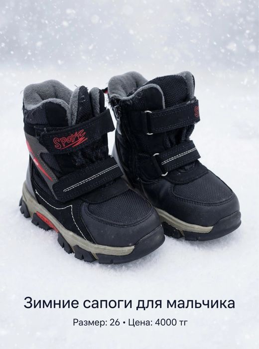 Зимние сапоги