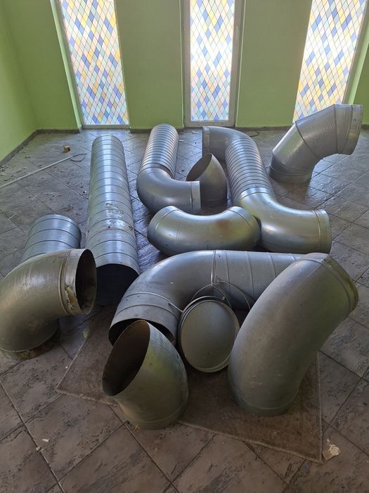 Продавам гръгли въздуховоди