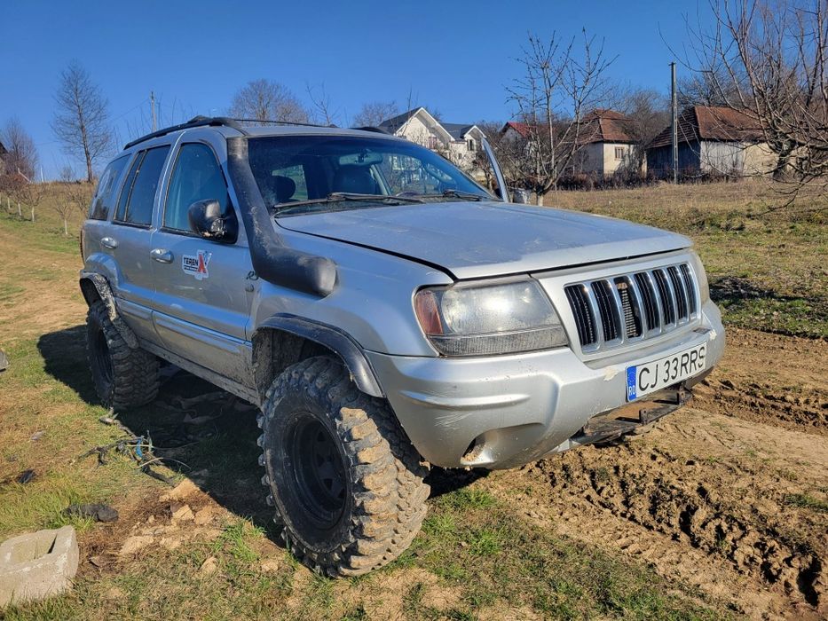 Dezmembrez 
Jeep grand cherokee 2.7 crd
2004
volan dreapta
cutie autom