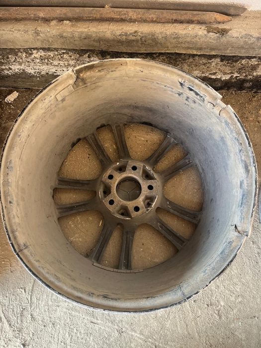 Продается титан диска с шинами