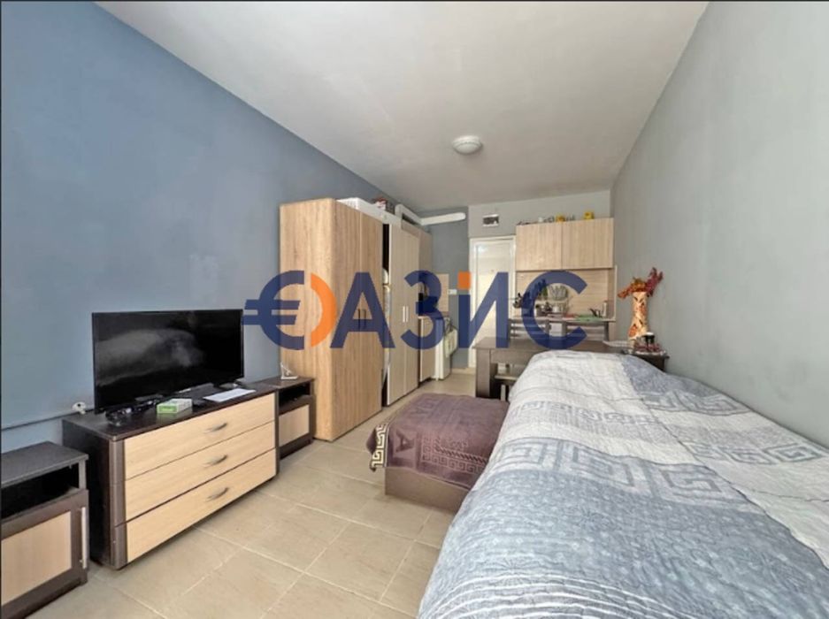 Продава се Едностаен апартамент в к.к. Слънчев бряг - 29 кв.м за 702 €/кв.м - Снимка #2