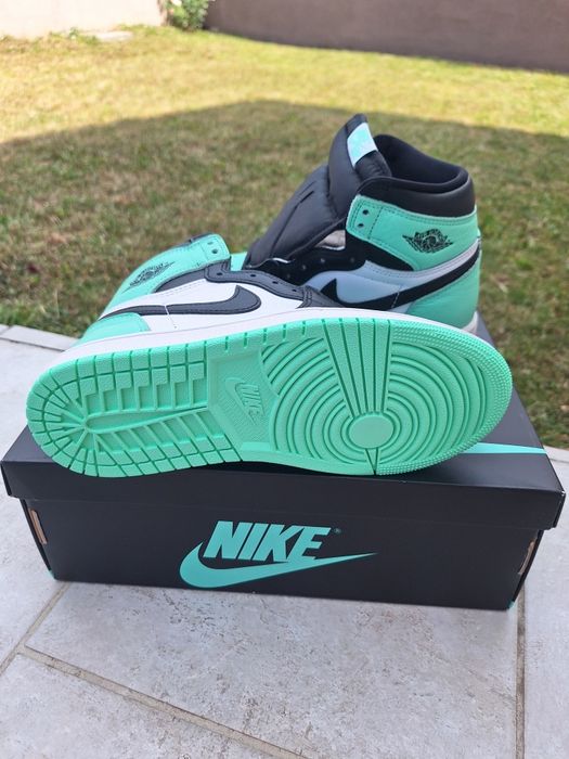 Air Jordan 1 High "Glow Green" 38