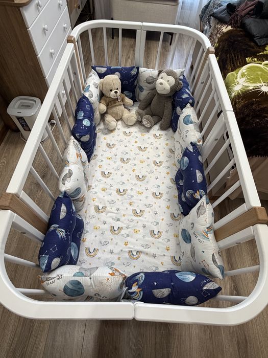 Детсткий манеж-кровать