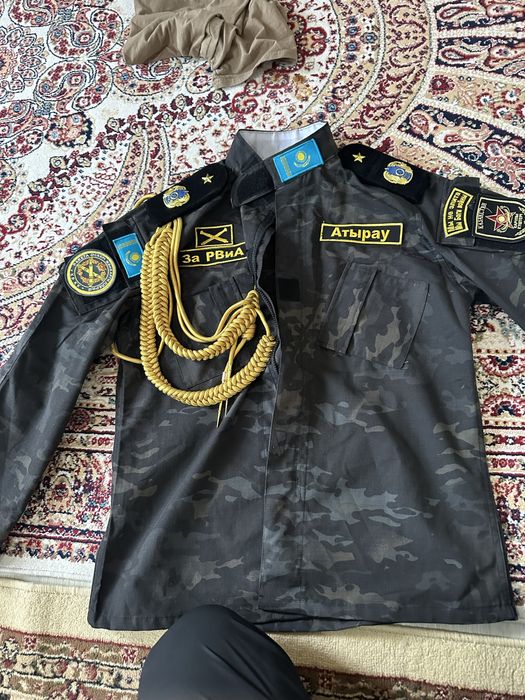 ДМБ форма сатылады без берцы