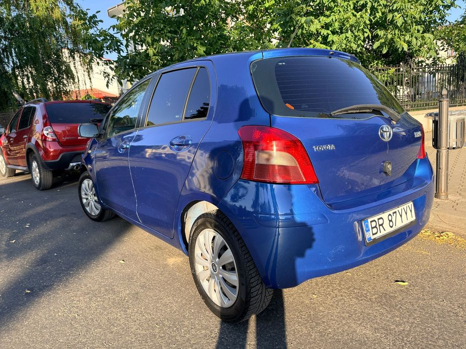 Toyota Yaris Auto în stare perfectă de funcționare, actele se predau la vânzare.