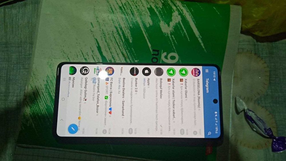 Samsung A71 Faqat Abmenga