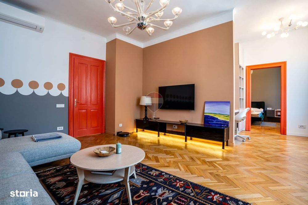 Apartament cu 2 camere de închiriat în zona Ultracentral