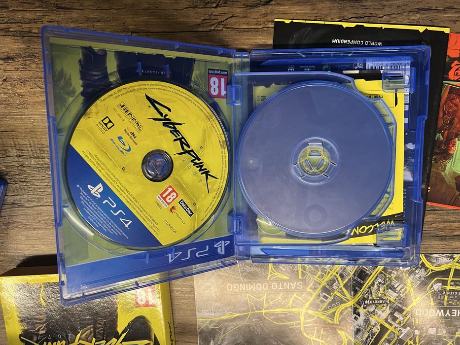 Cyberpunk 2077 (ps4/ps5)