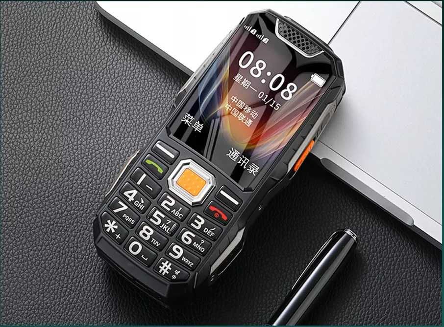 Телефон удароустойчив за възрастни хора българско меню на български