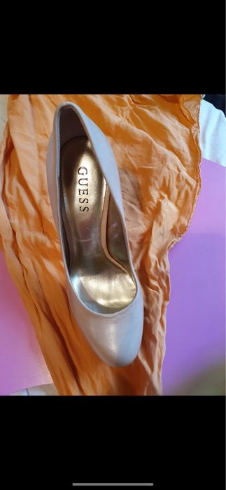 Alessa бална рокля +подарък нови обувки guess 37 размер