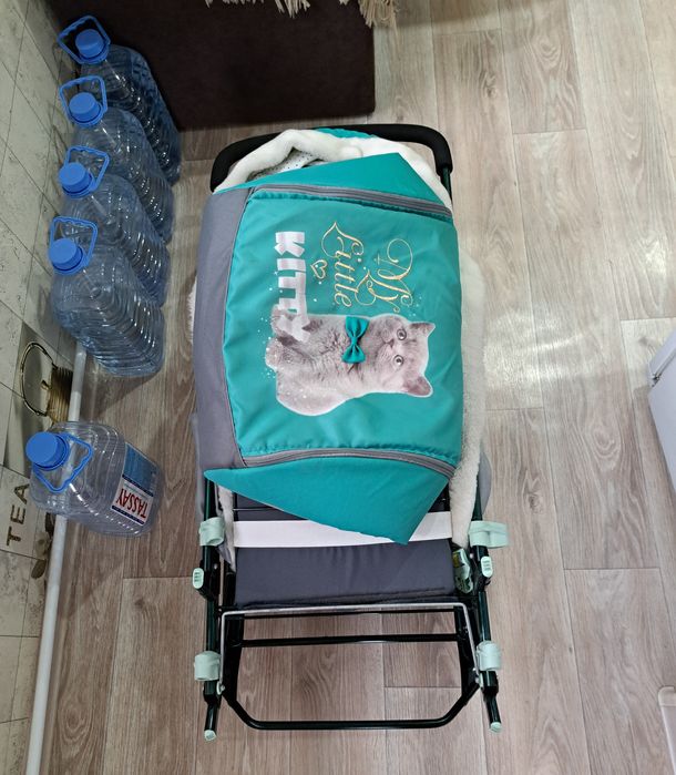 Продам сани-коляску