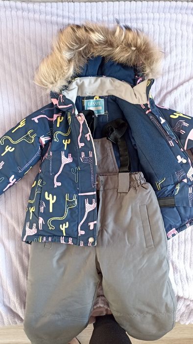 Фирменный зимний комбез